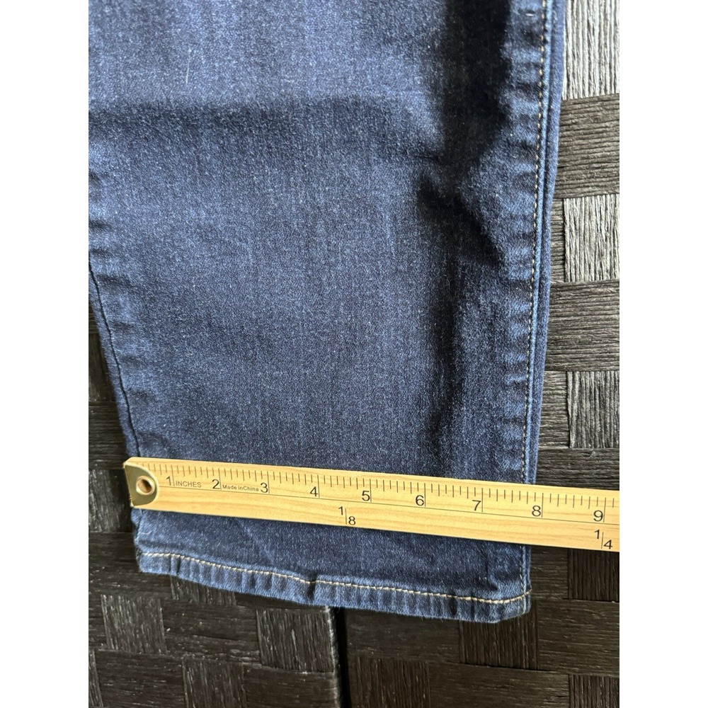 Sonoma Men's Straight Jeans 38 X 30 solid dark wash - Picture 8 of 16